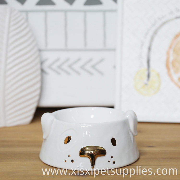 New Fashionable Pet Shop Products Ceramic Pet Dog Bowl